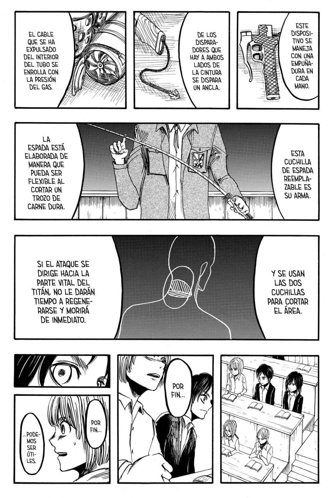 Read Attack on Titan ES Manga Online