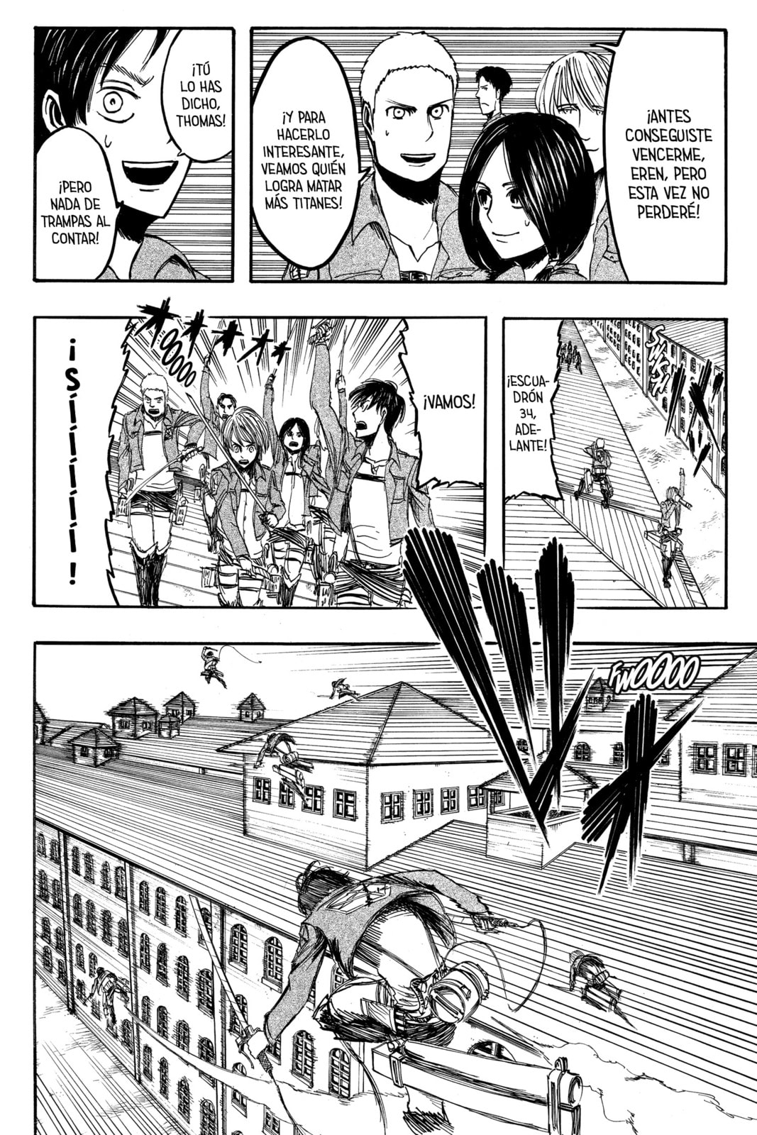 Read Attack on Titan ES Manga Online