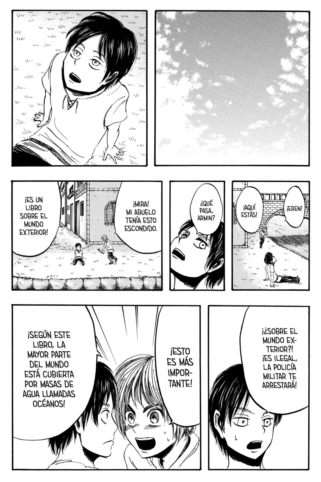 Read Attack on Titan ES Manga Online