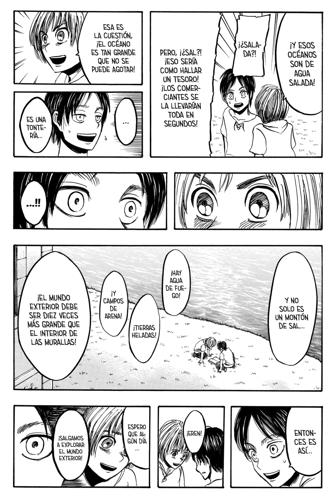 Read Attack on Titan ES Manga Online