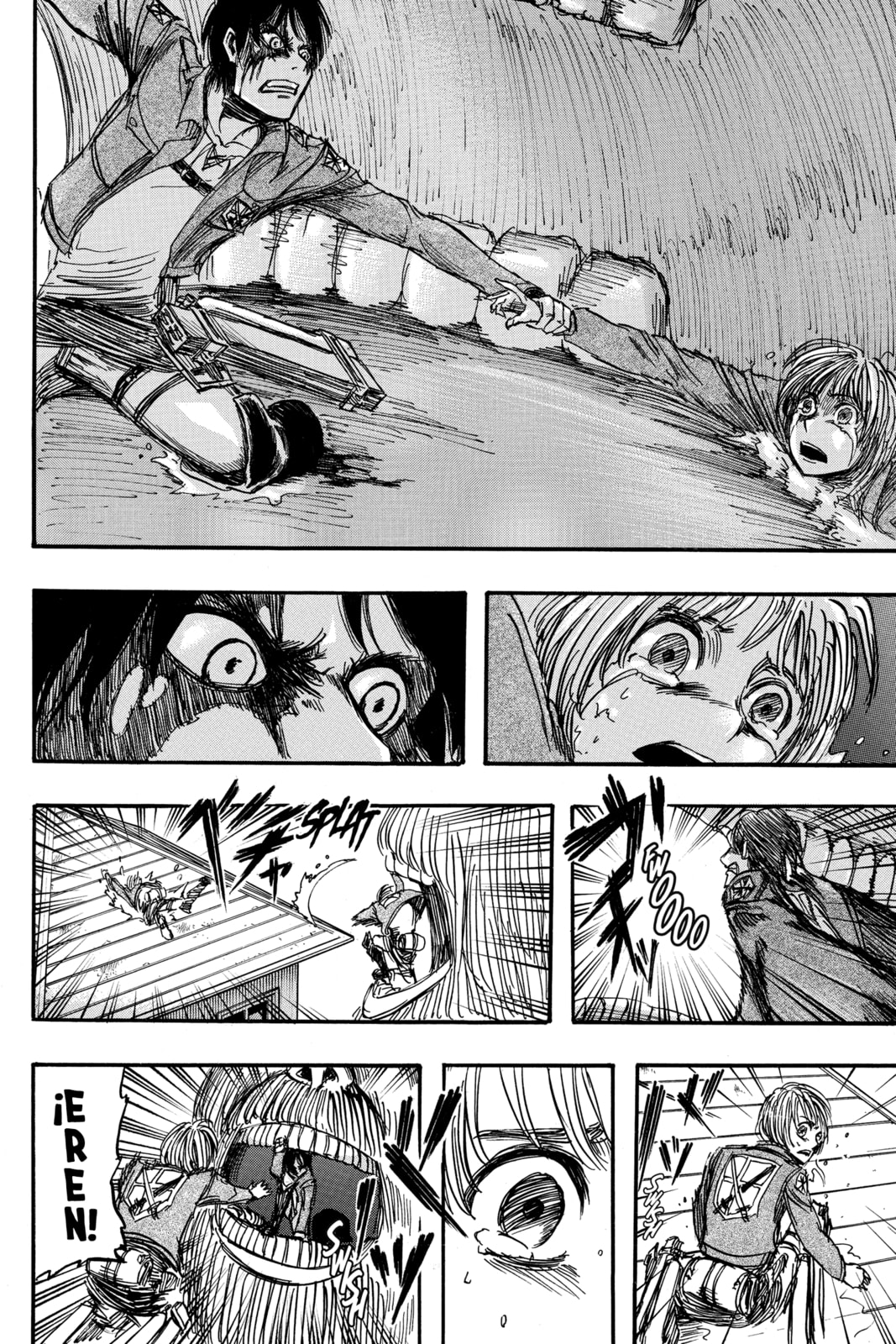 Read Attack on Titan ES Manga Online