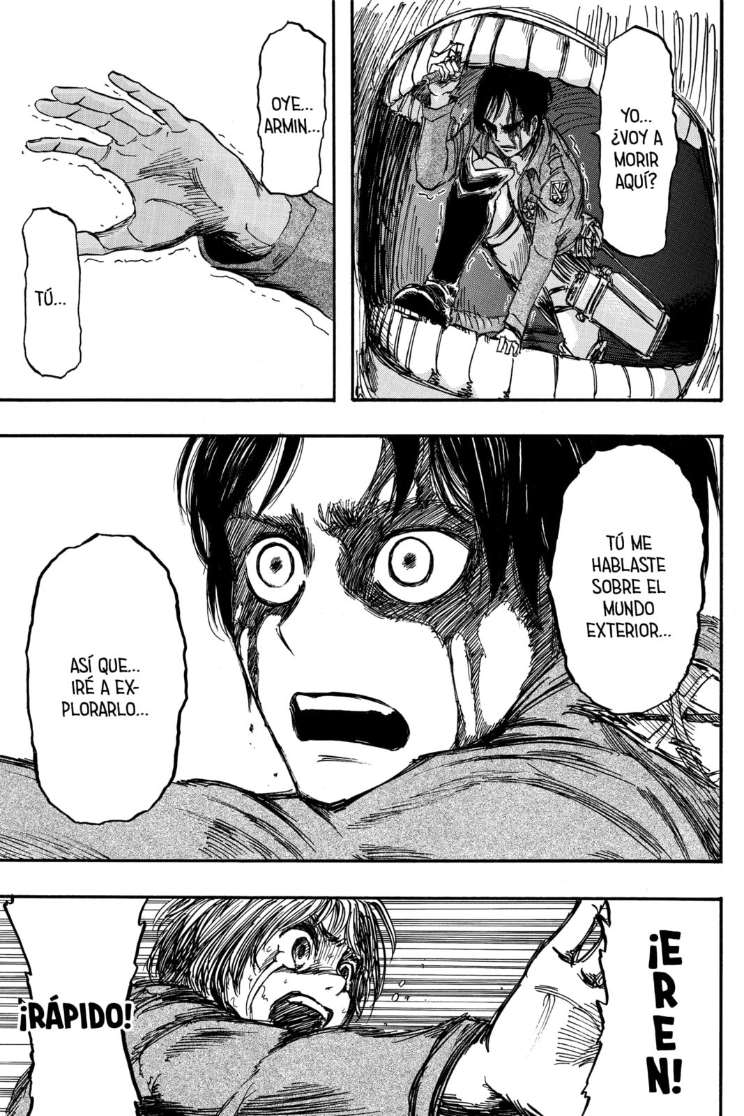 Read Attack on Titan ES Manga Online