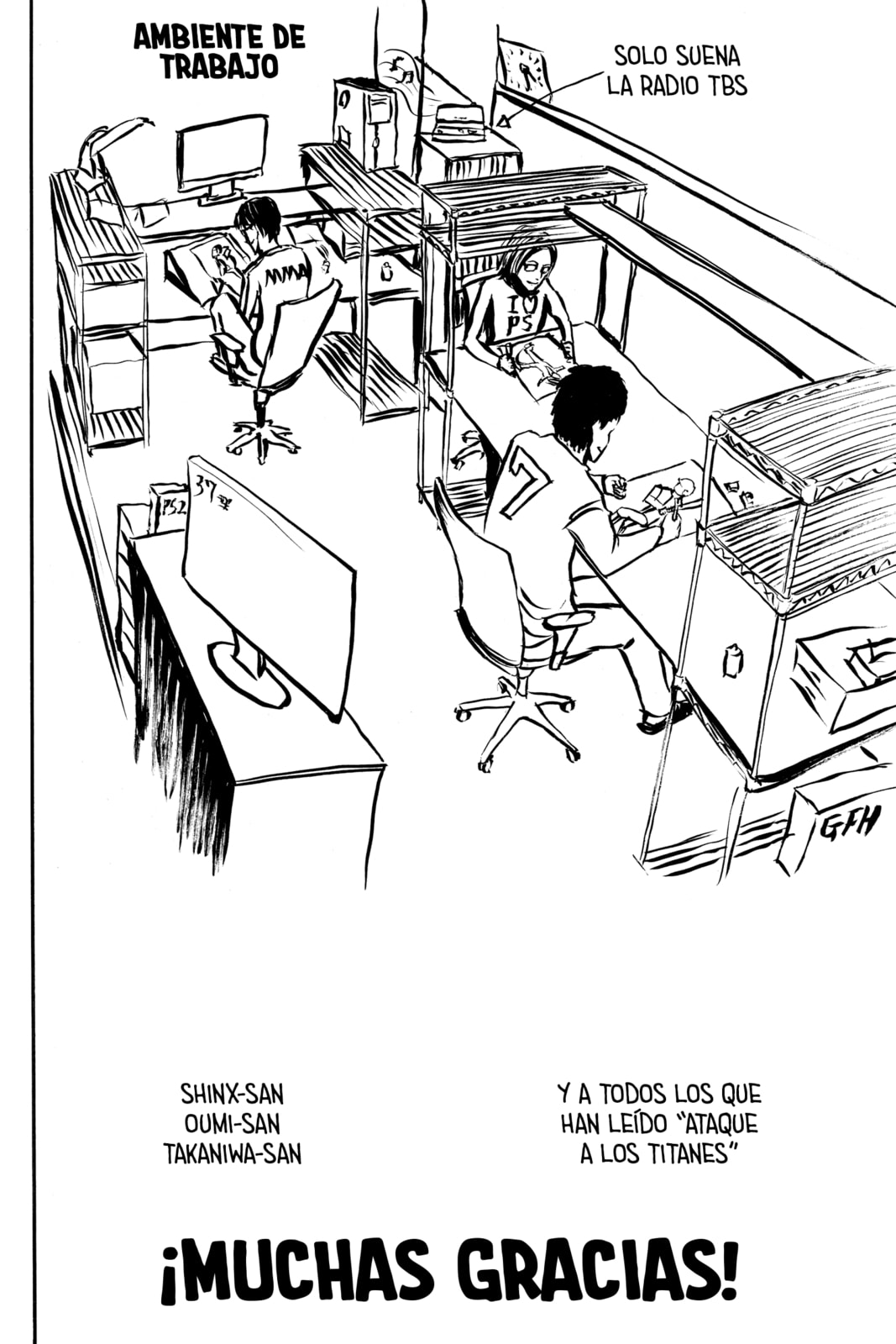 Read Attack on Titan ES Manga Online