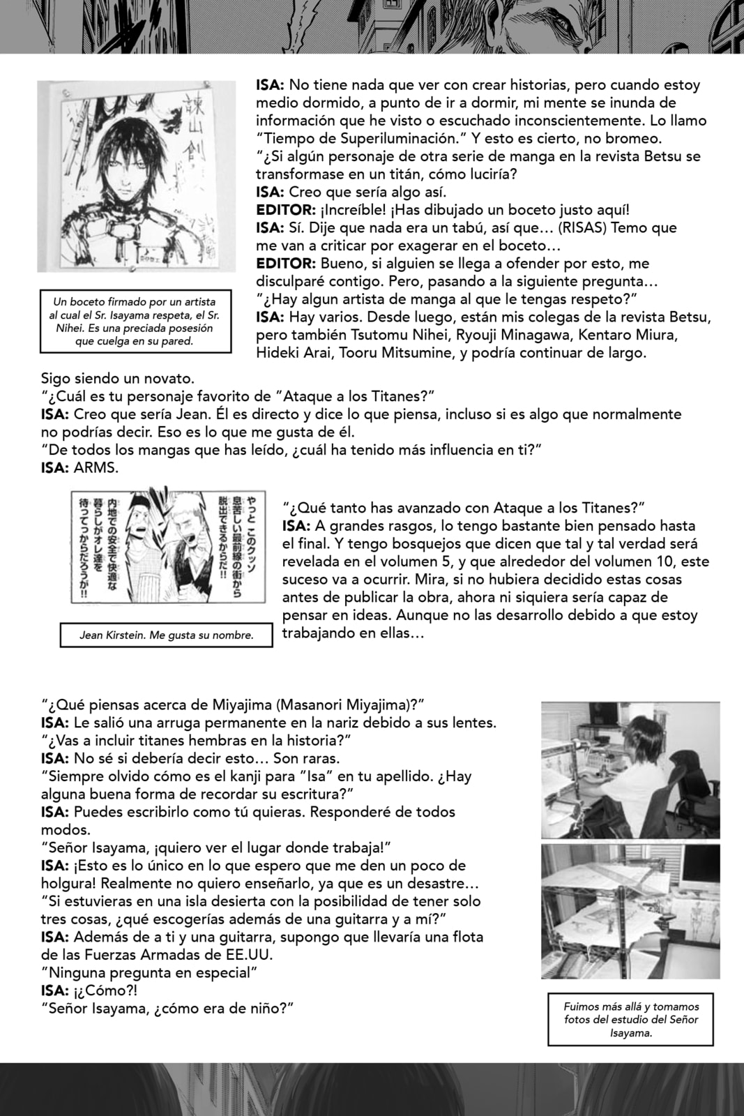 Read Attack on Titan ES Manga Online