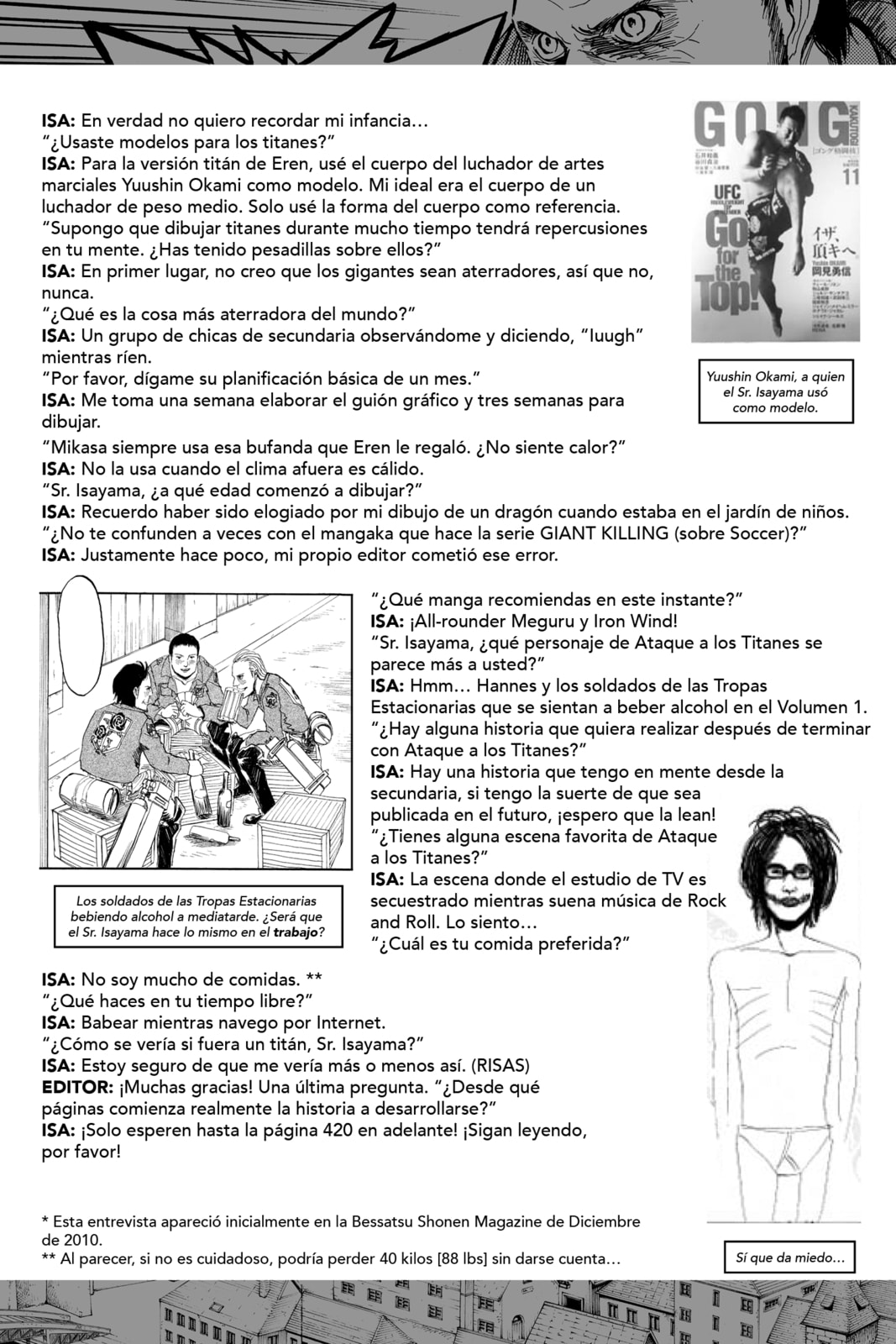 Read Attack on Titan ES Manga Online