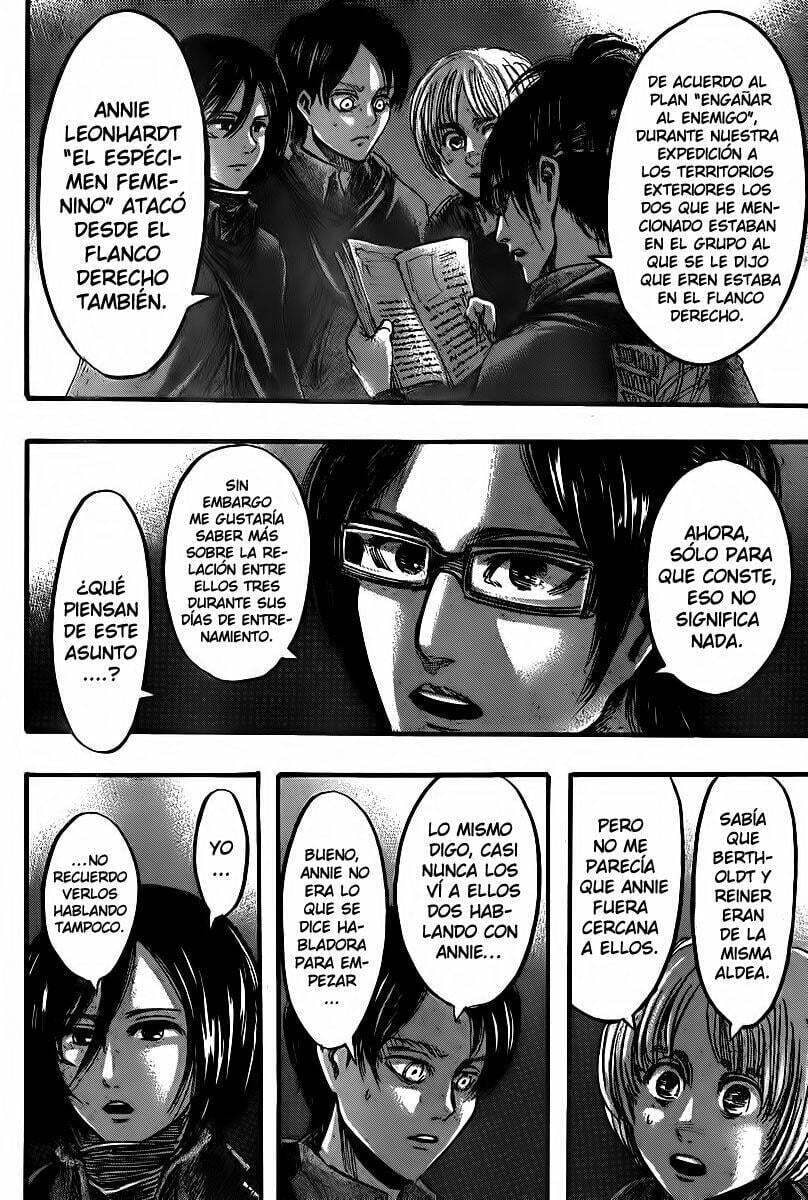 Read Attack on Titan ES Manga Online