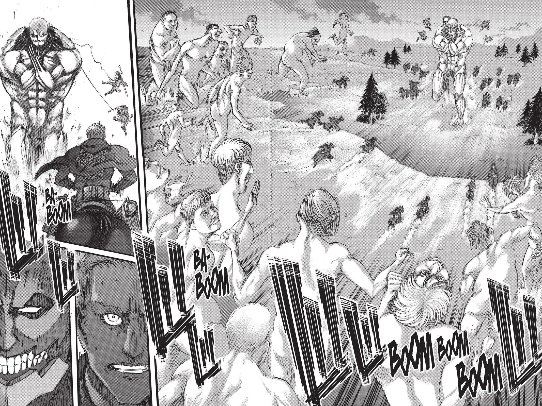 Read Attack on Titan ES Manga Online