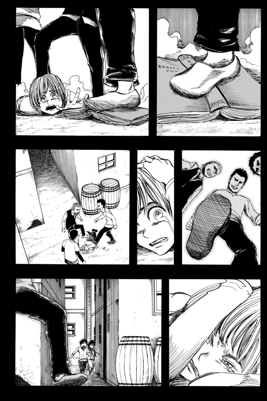 Read Attack on Titan ES Manga Online