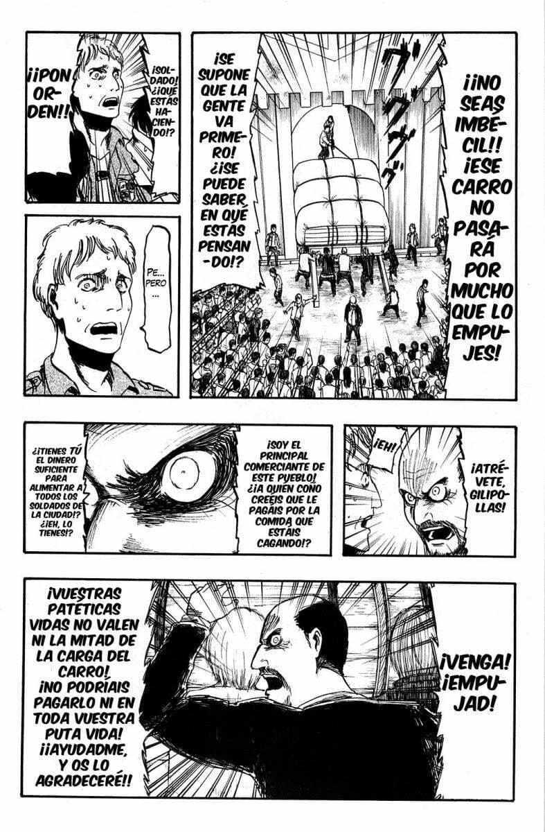 Read Attack on Titan ES Manga Online