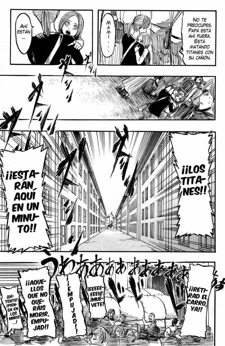 Read Attack on Titan ES Manga Online