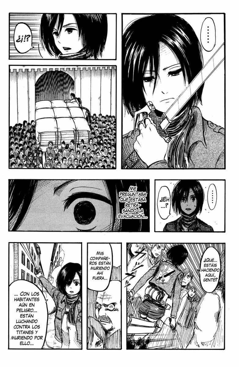 Read Attack on Titan ES Manga Online