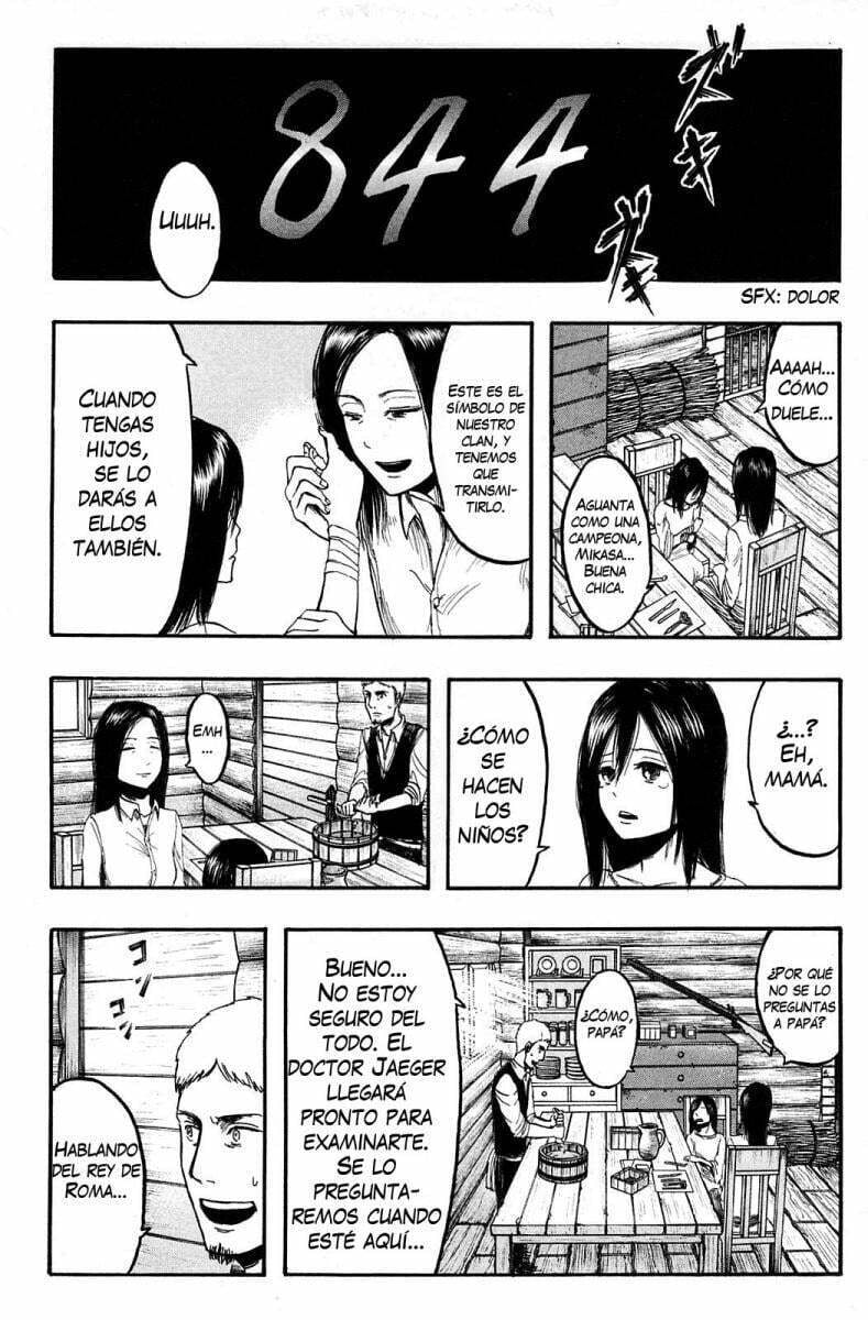 Read Attack on Titan ES Manga Online