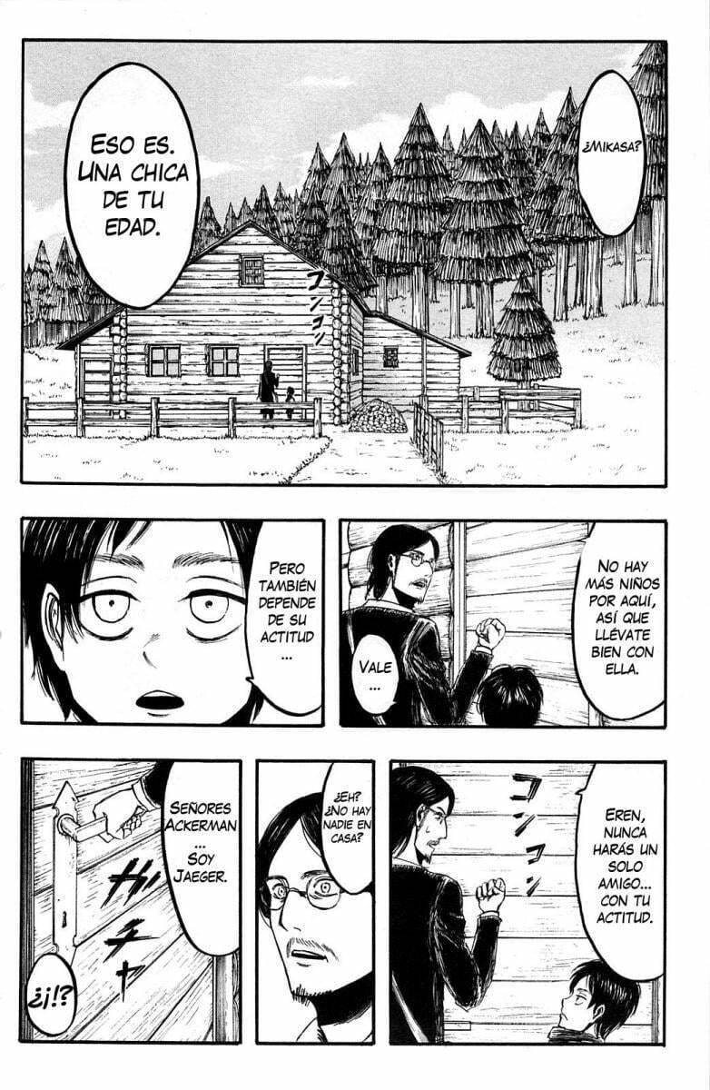 Read Attack on Titan ES Manga Online