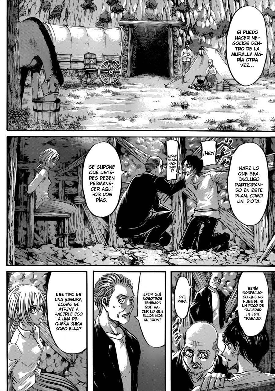 Read Attack on Titan ES Manga Online
