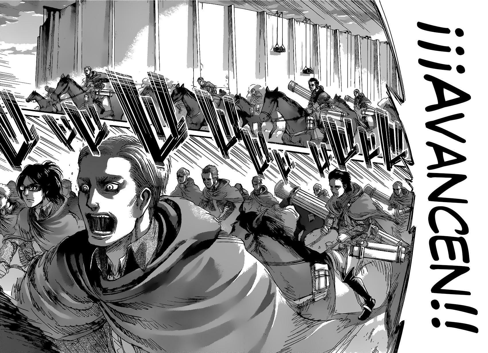 Read Attack on Titan ES Manga Online