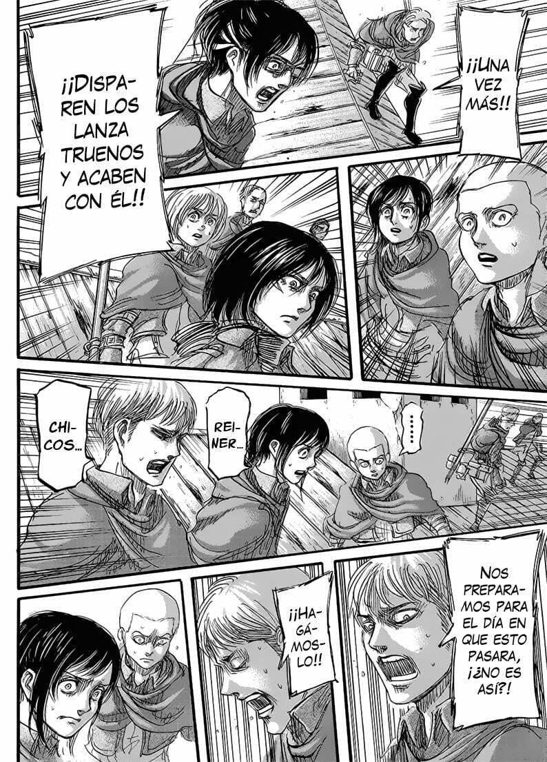 Read Attack on Titan ES Manga Online