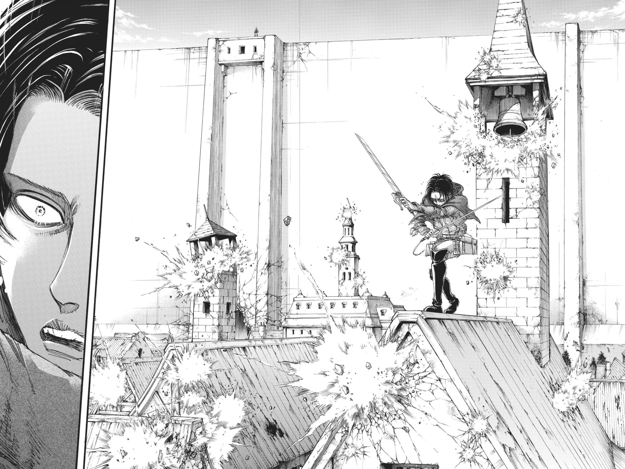 Read Attack on Titan ES Manga Online