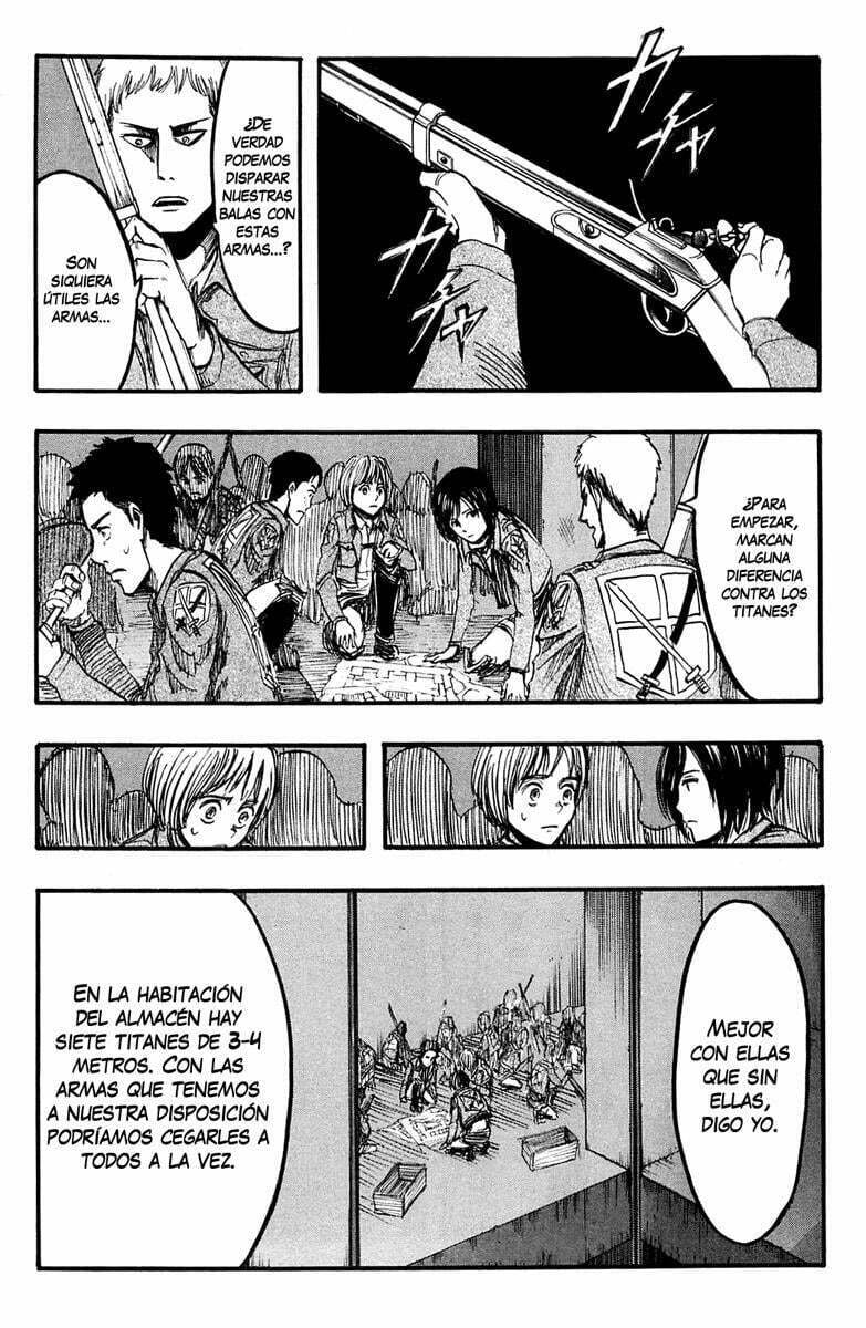 Read Attack on Titan ES Manga Online