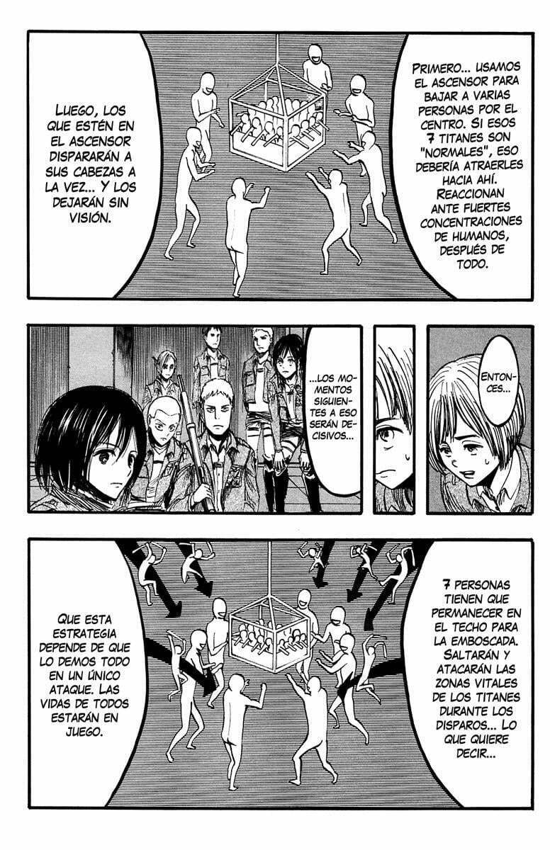 Read Attack on Titan ES Manga Online