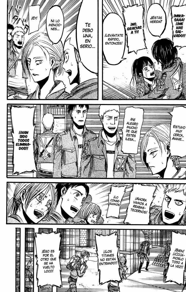 Read Attack on Titan ES Manga Online