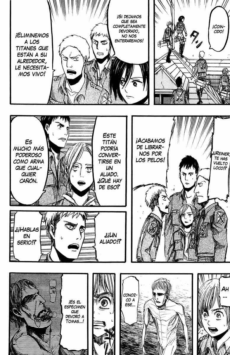 Read Attack on Titan ES Manga Online