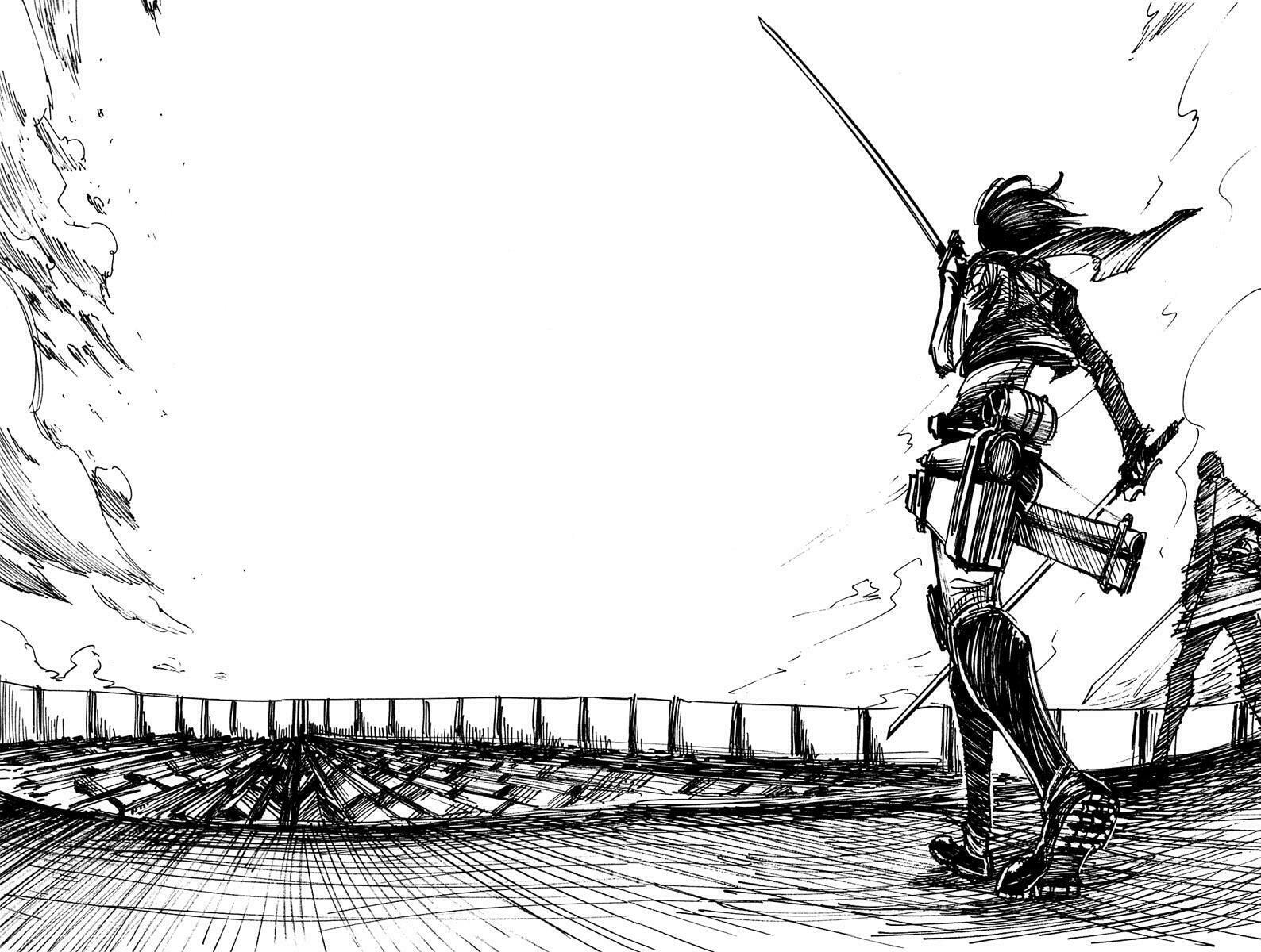 Read Attack on Titan ES Manga Online