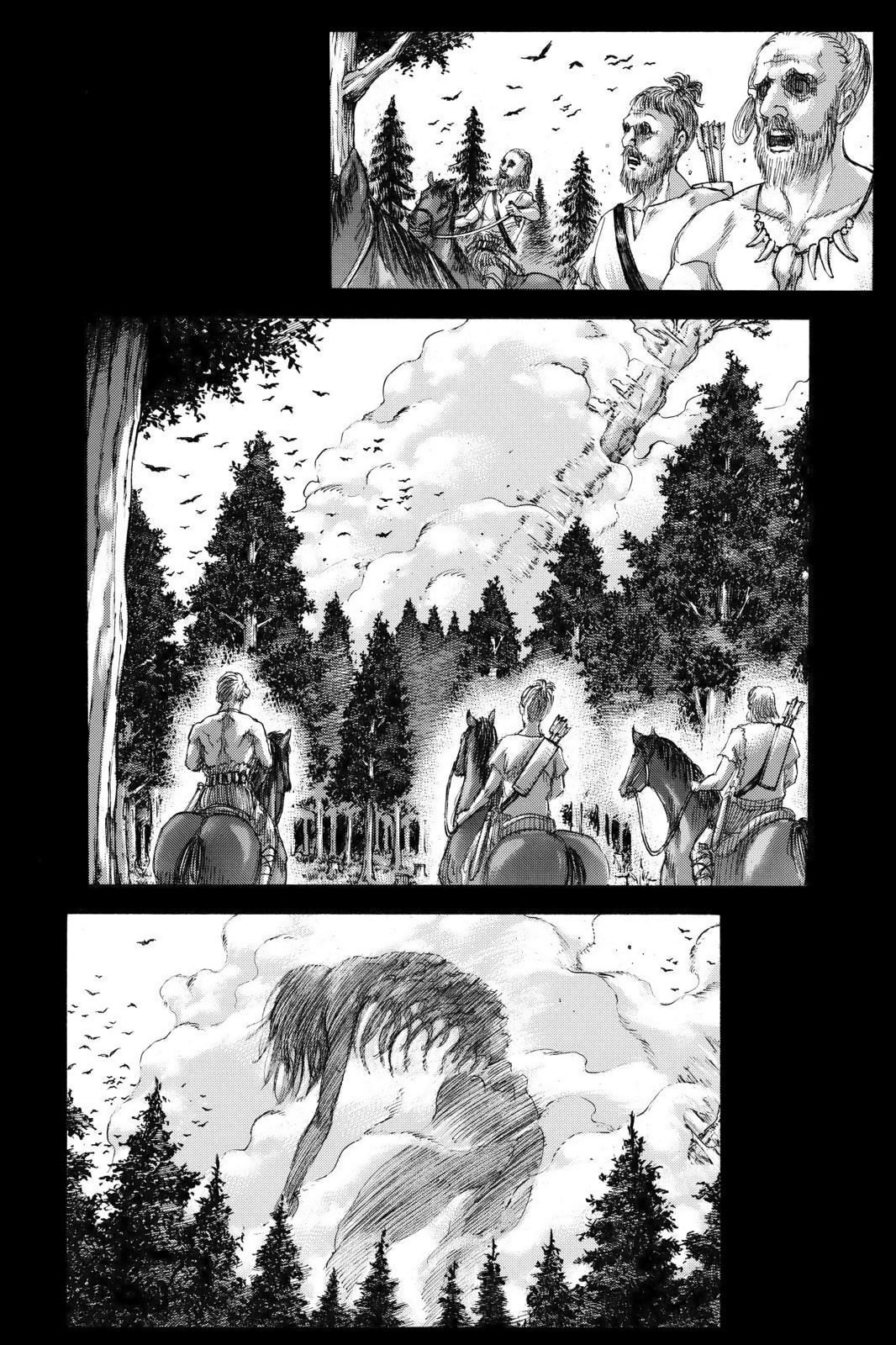 Read Attack on Titan es Manga Online