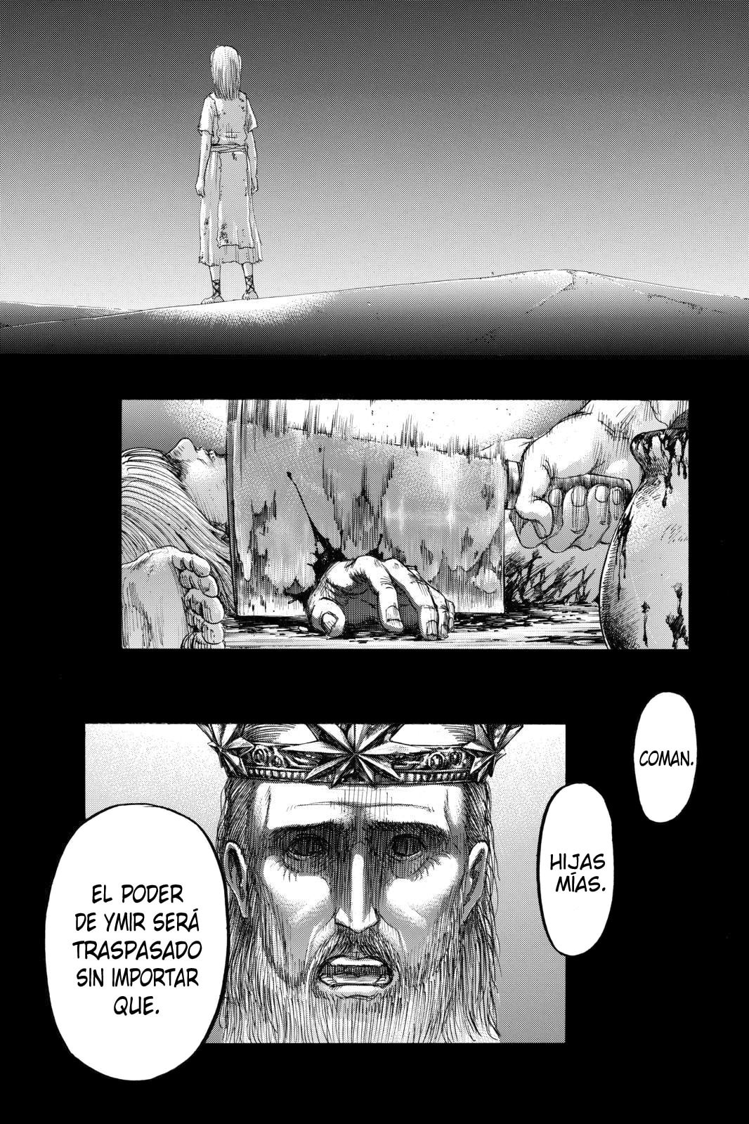 Read Attack on Titan es Manga Online