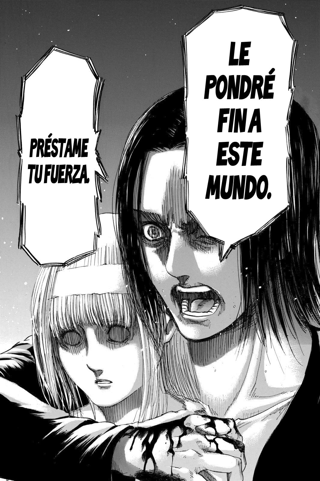Read Attack on Titan es Manga Online