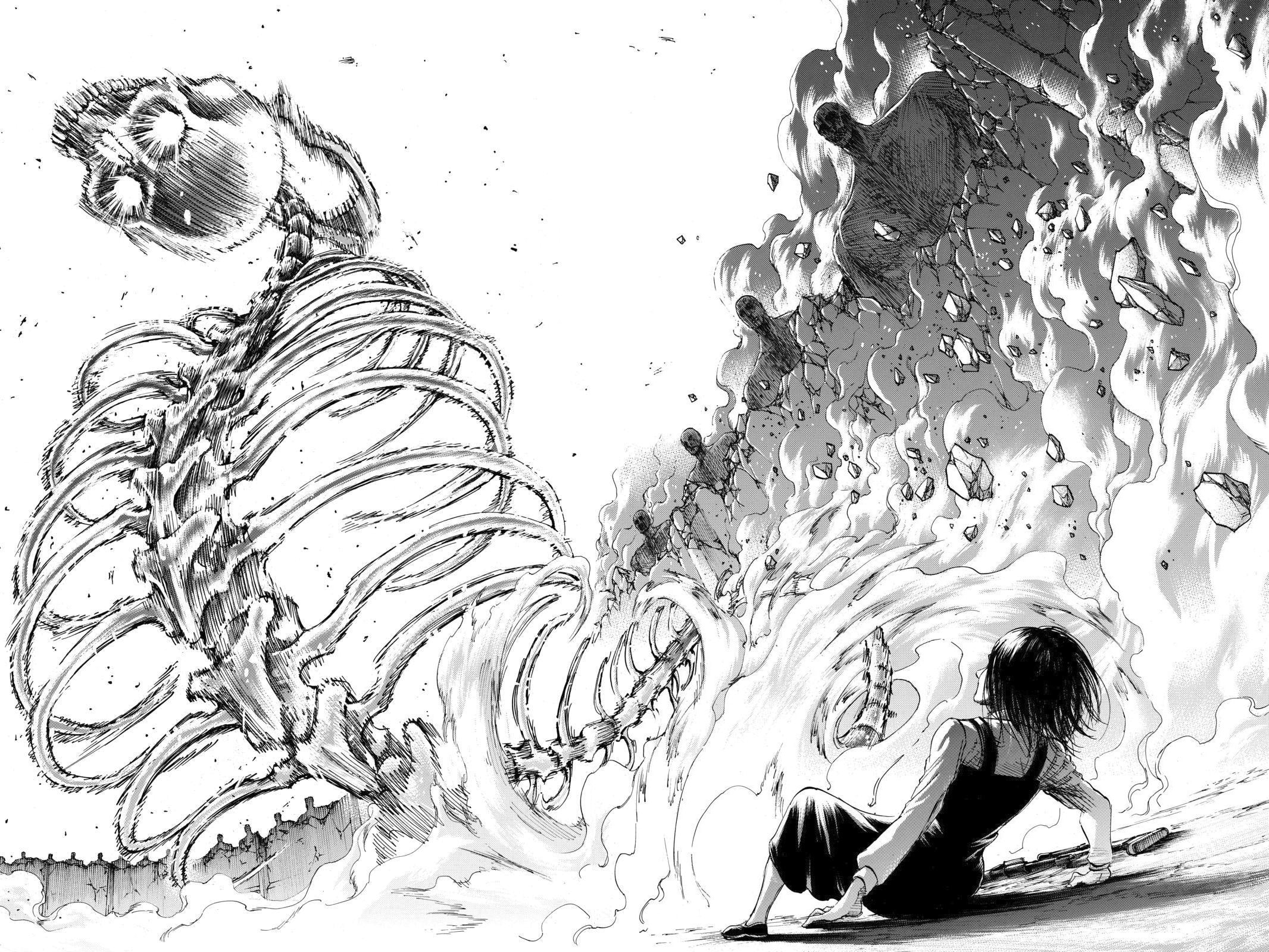Read Attack on Titan es Manga Online