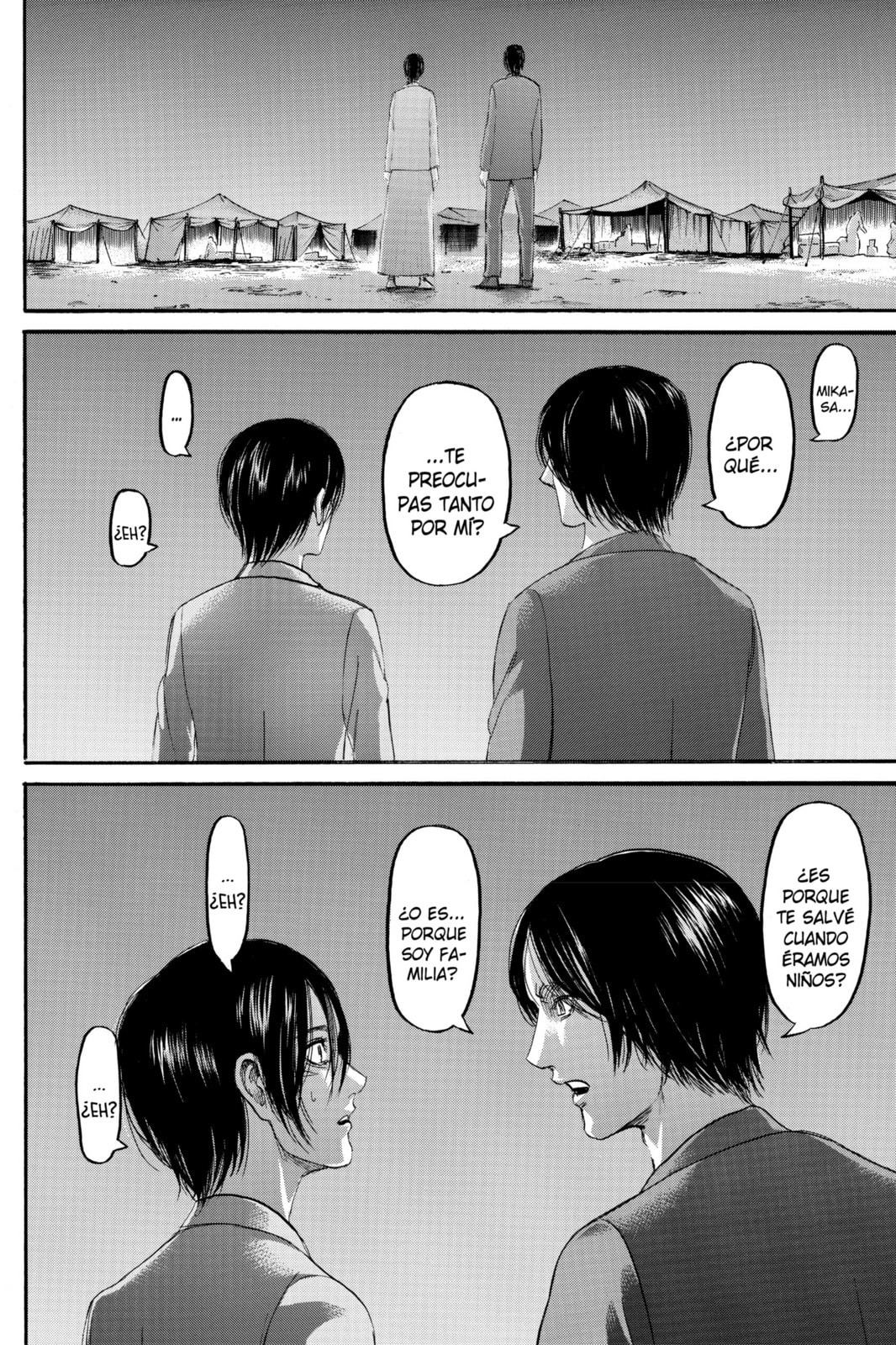 Read Attack on Titan es Manga Online