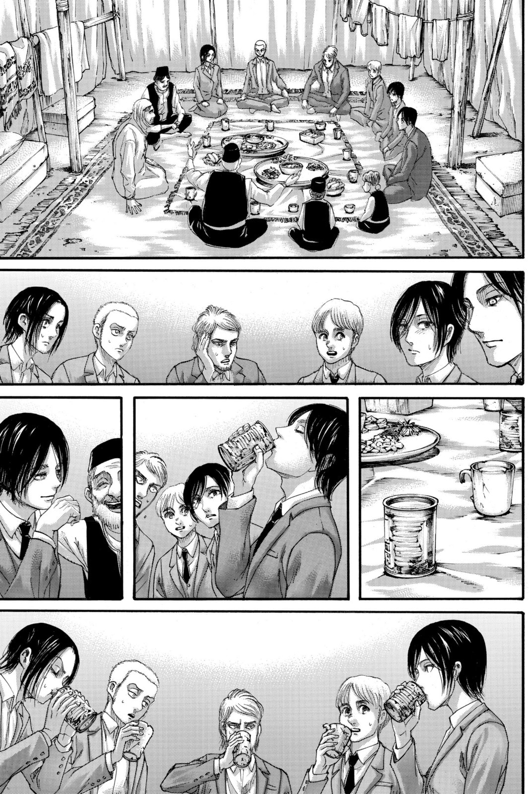 Read Attack on Titan es Manga Online
