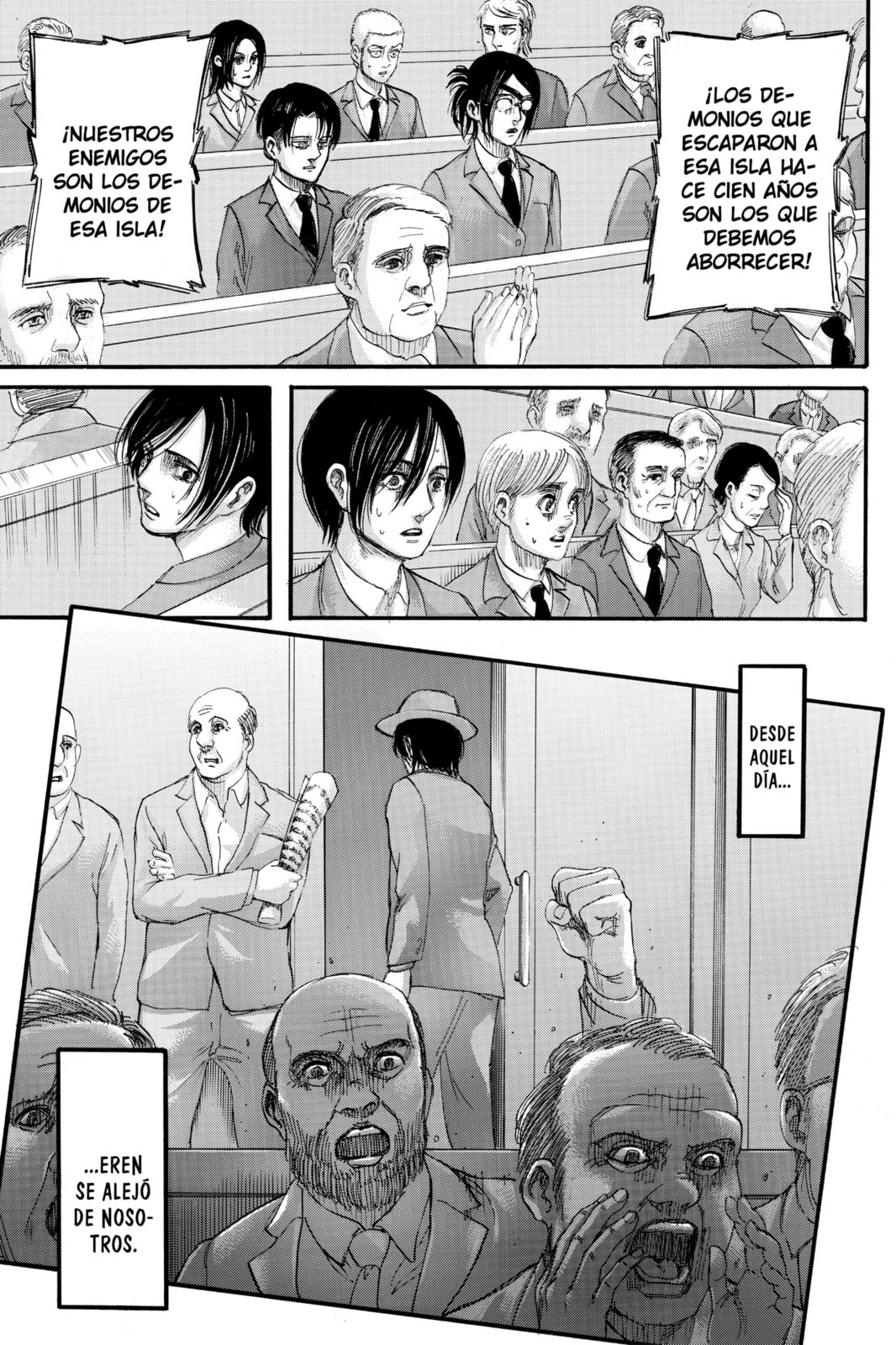 Read Attack on Titan es Manga Online