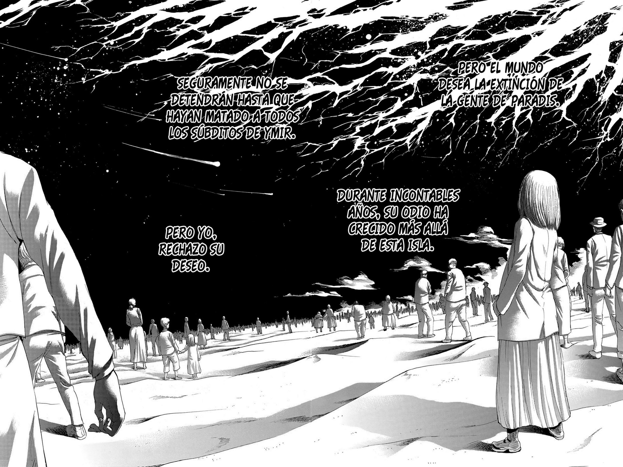 Read Attack on Titan es Manga Online