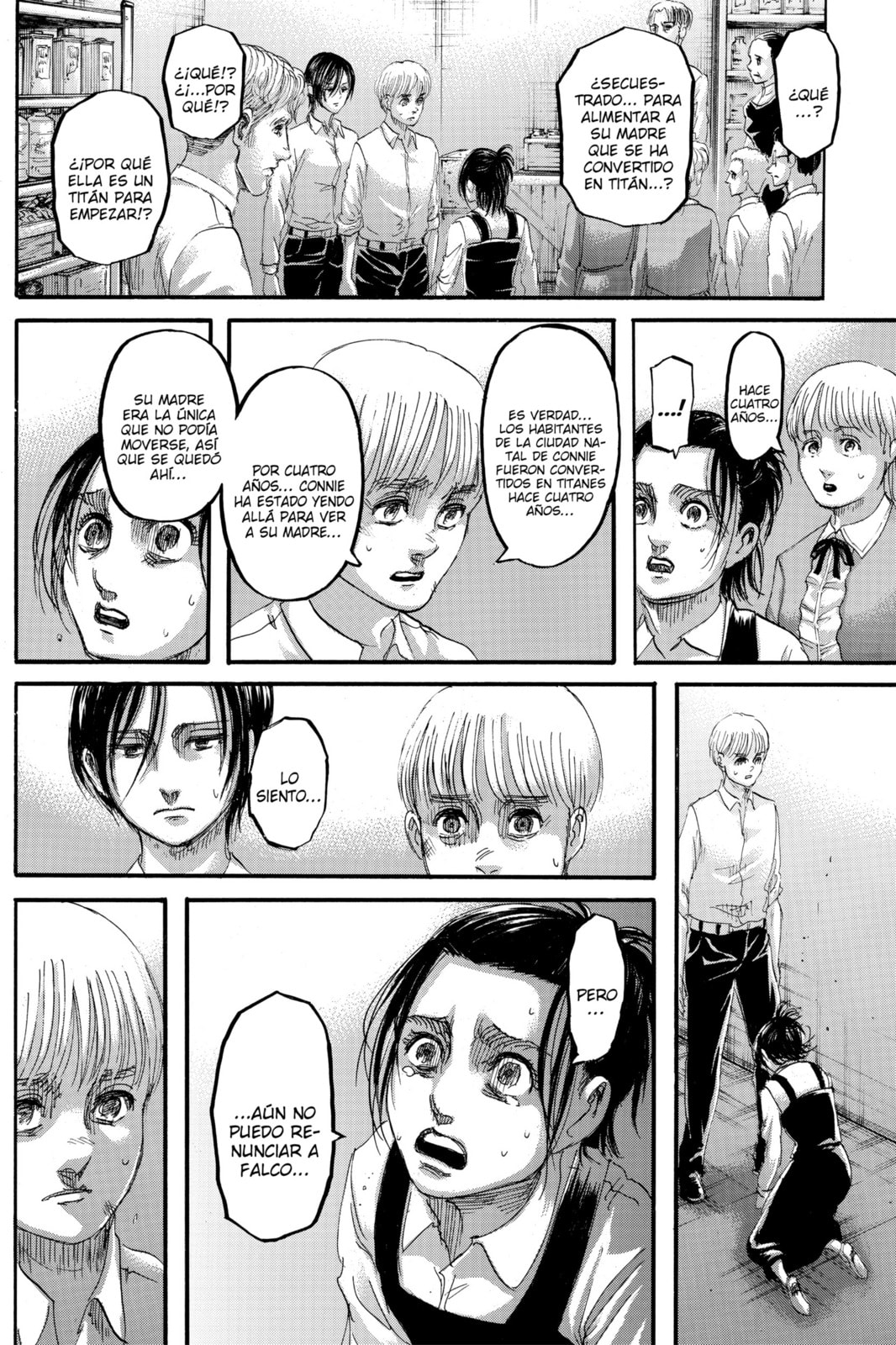 Read Attack on Titan es Manga Online