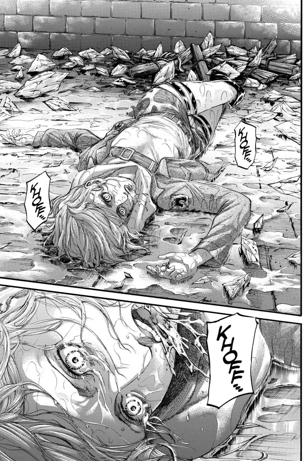 Read Attack on Titan es Manga Online