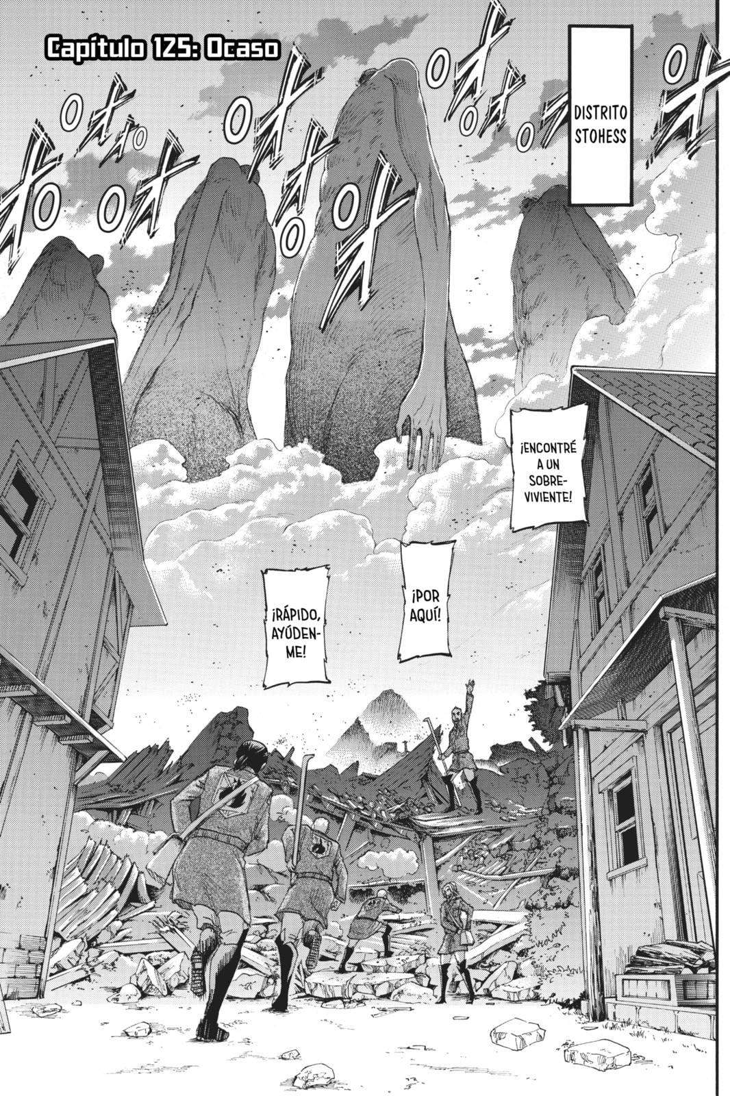 Read Attack on Titan es Manga Online