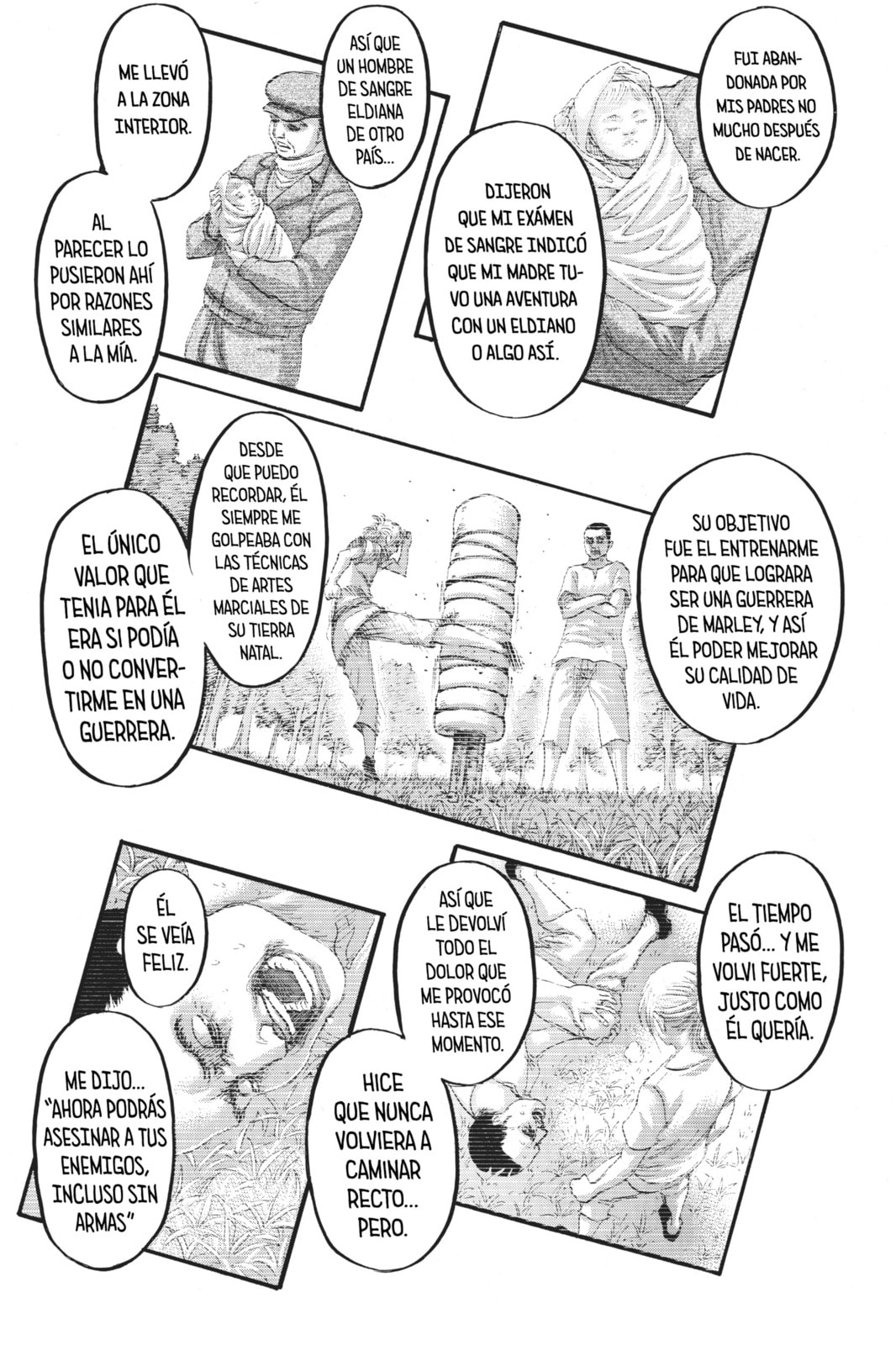 Read Attack on Titan es Manga Online