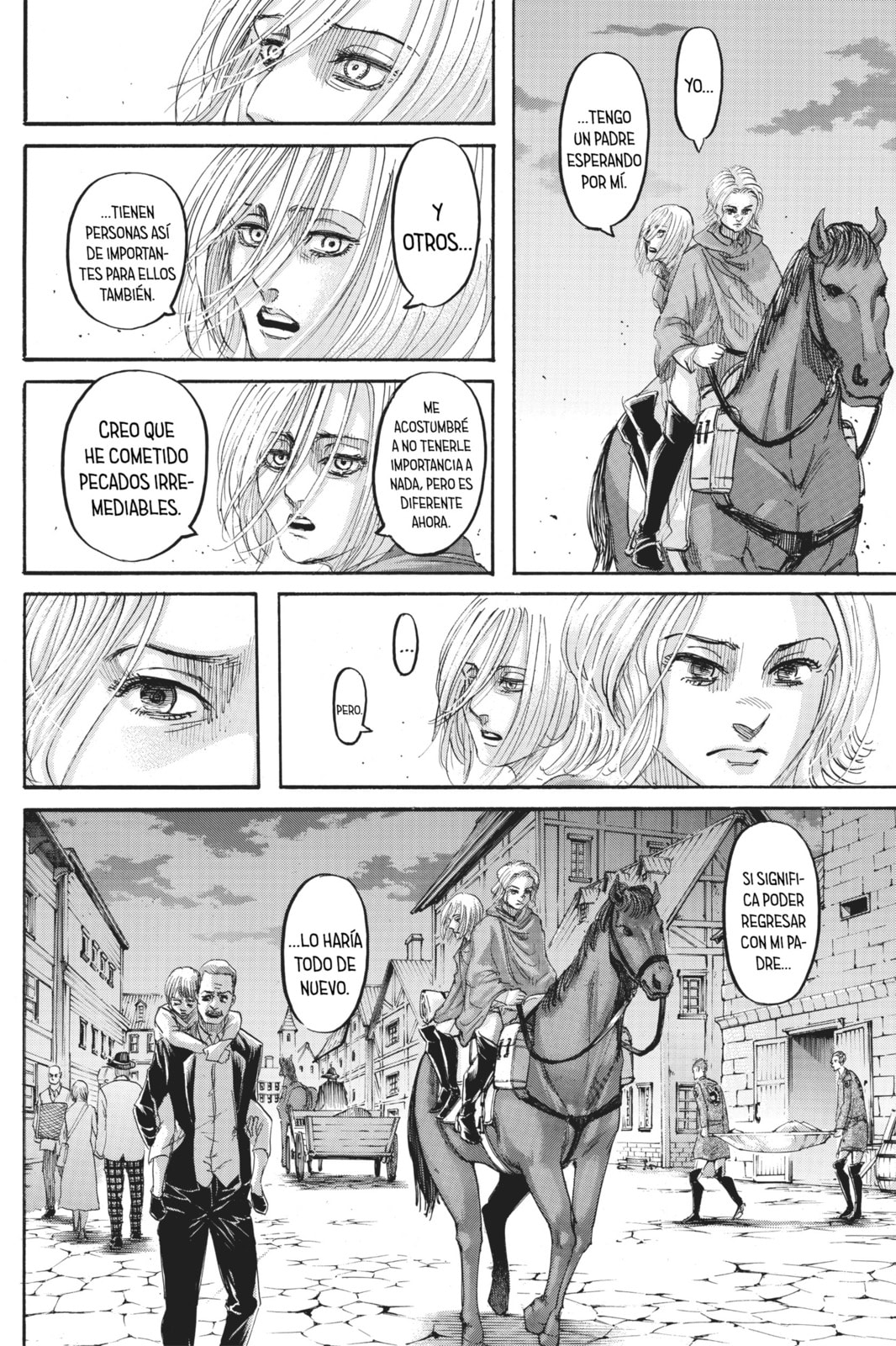 Read Attack on Titan es Manga Online