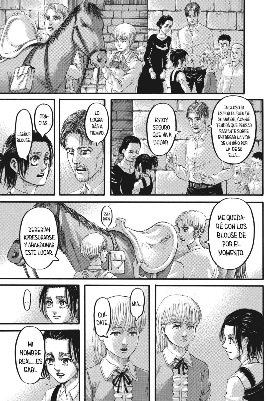 Read Attack on Titan es Manga Online