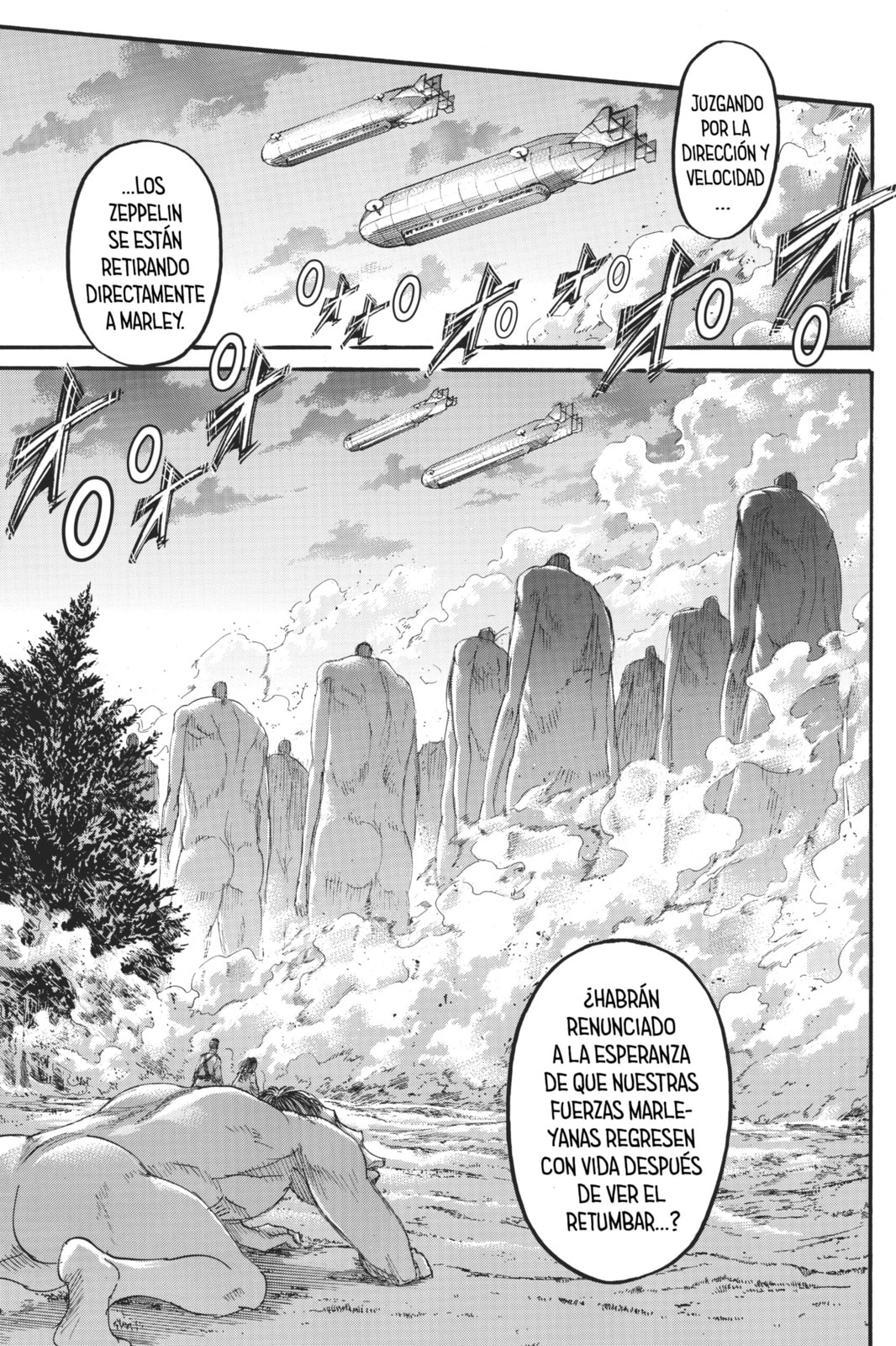 Read Attack on Titan es Manga Online