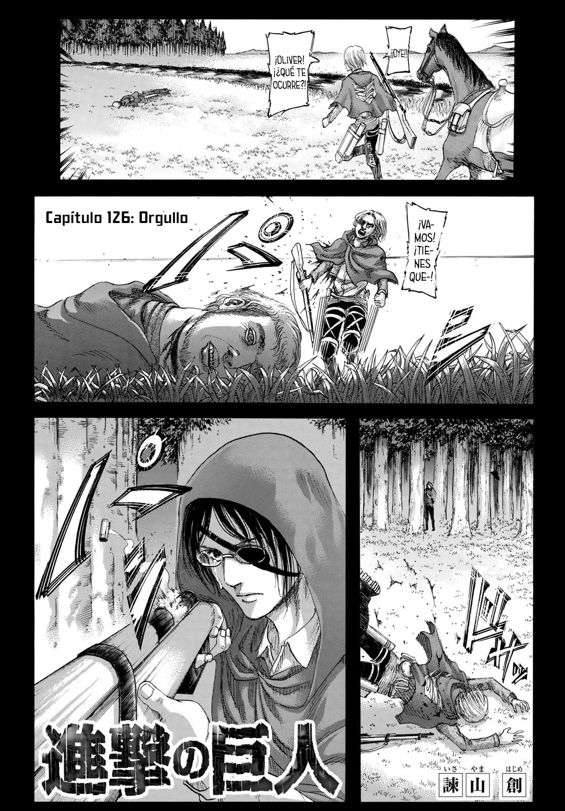 Read Attack on Titan es Manga Online