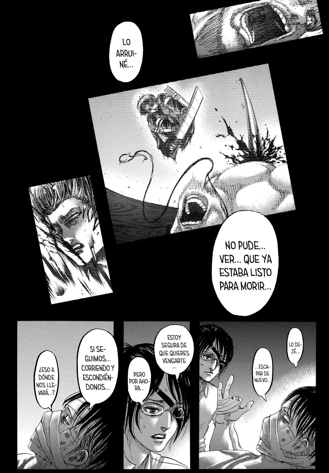 Read Attack on Titan es Manga Online