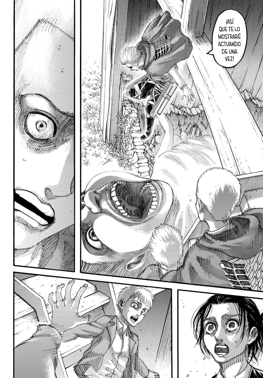 Read Attack on Titan es Manga Online
