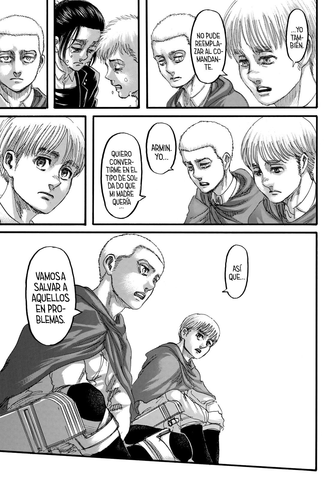 Read Attack on Titan es Manga Online