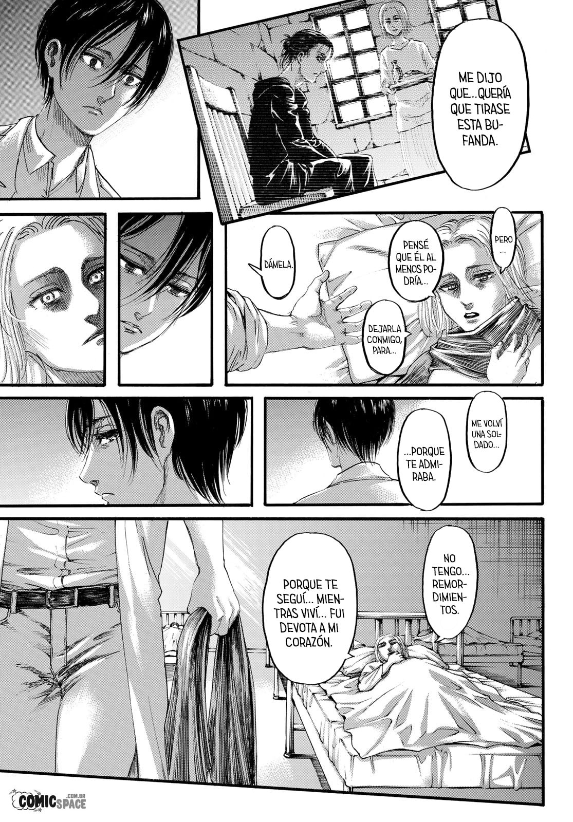 Read Attack on Titan es Manga Online