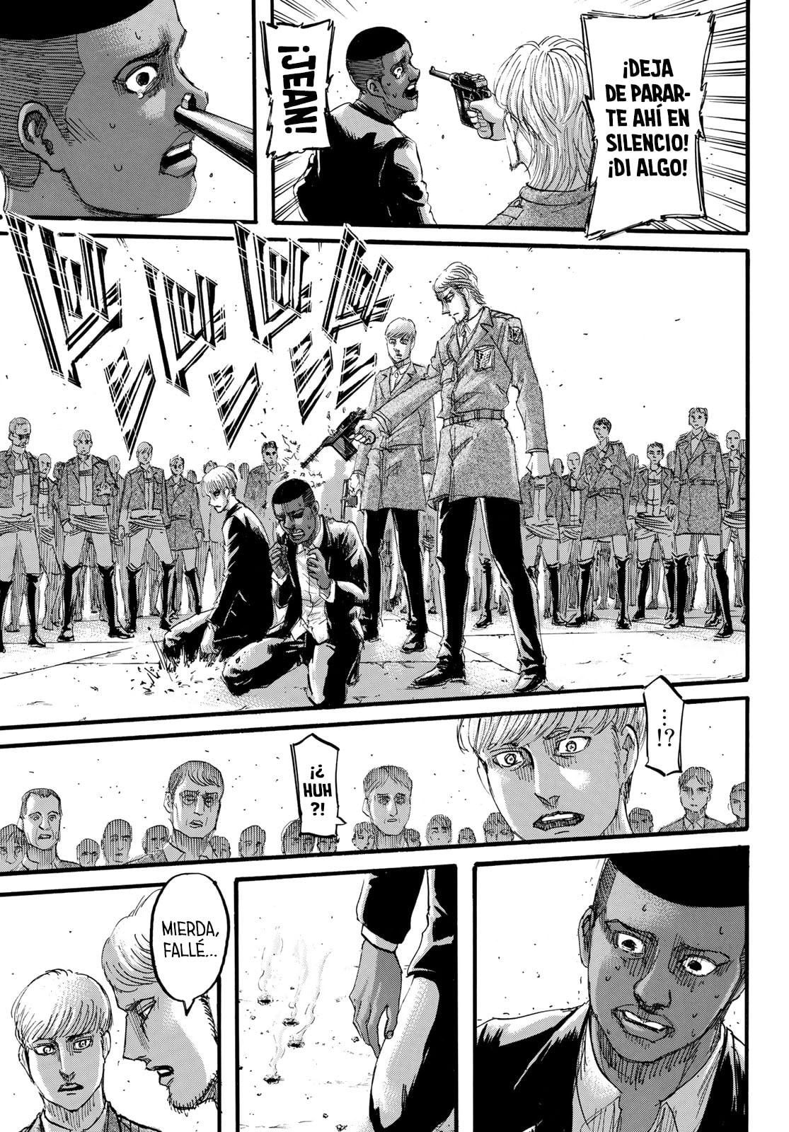 Read Attack on Titan es Manga Online