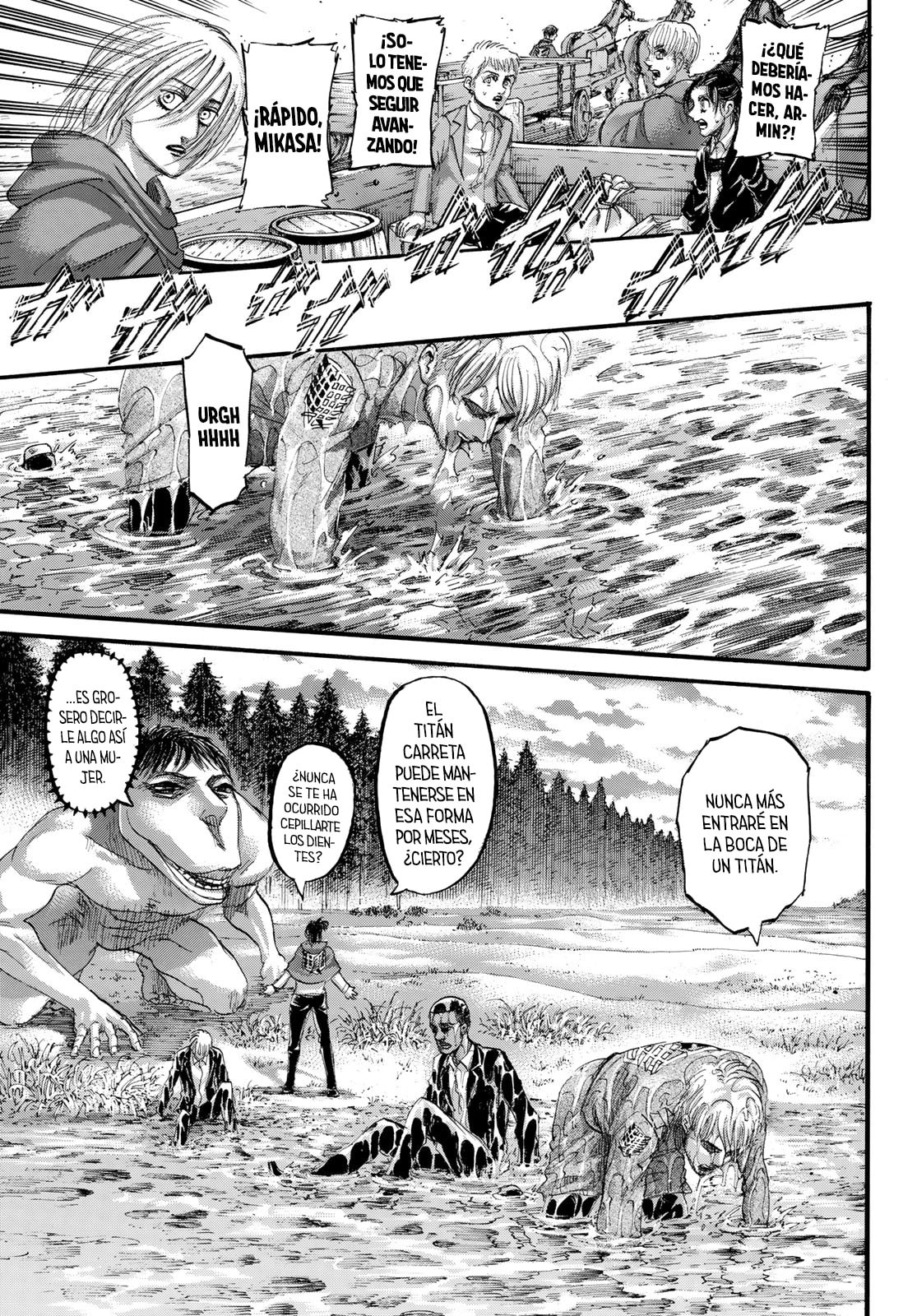 Read Attack on Titan es Manga Online