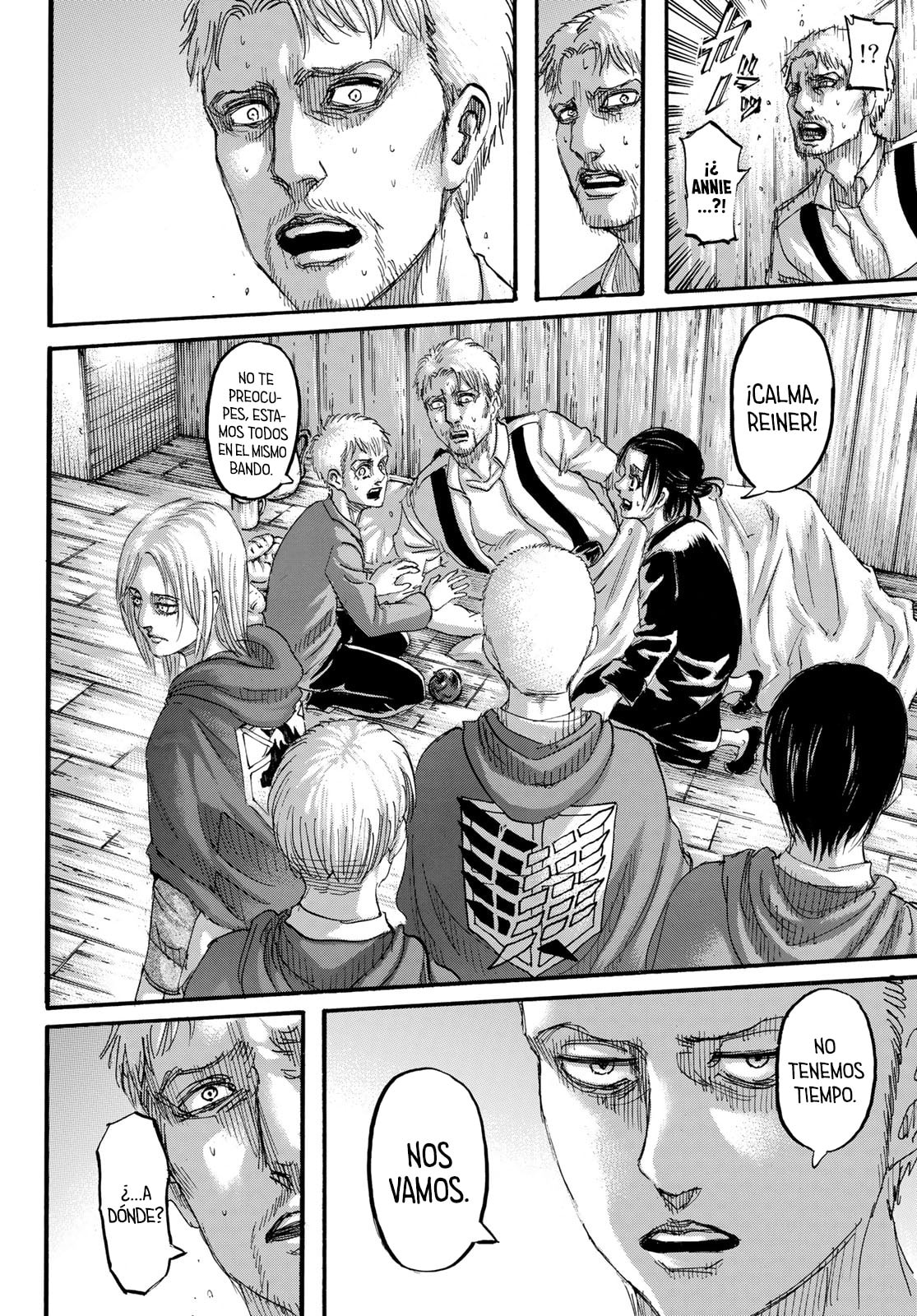 Read Attack on Titan es Manga Online
