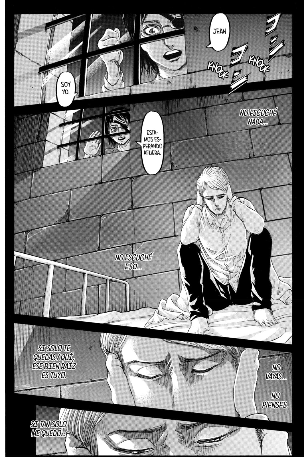 Read Attack on Titan es Manga Online